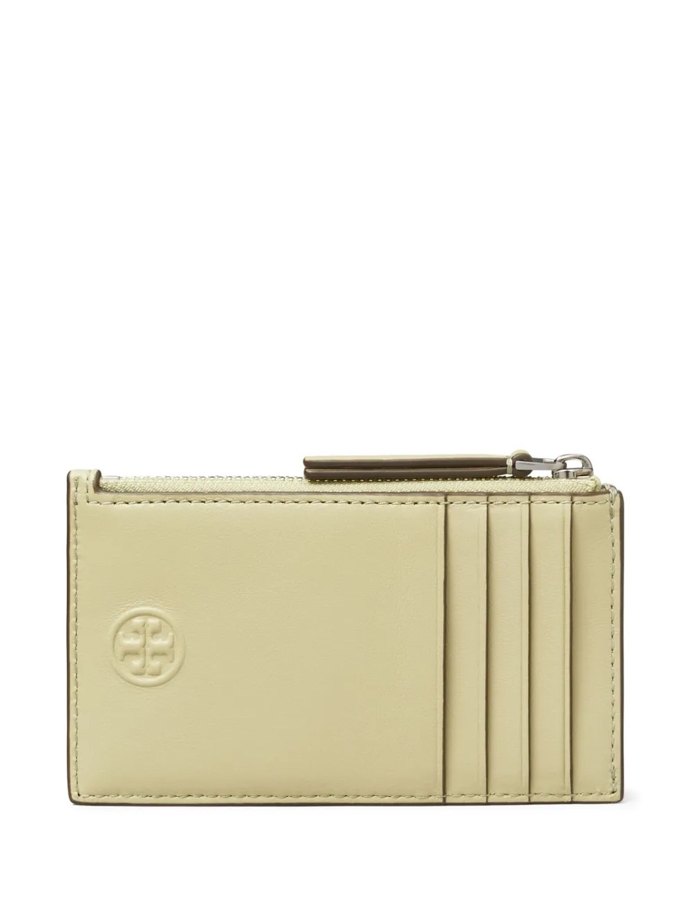 NWT Tory Burch Fleming Soft Zip Card Case